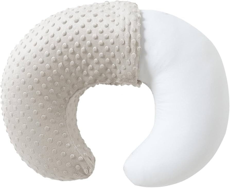 Baby Nursing Pillow and Body Positioner with Premium Slipcover for Breastfeeding for Baby Boys an... | Amazon (US)