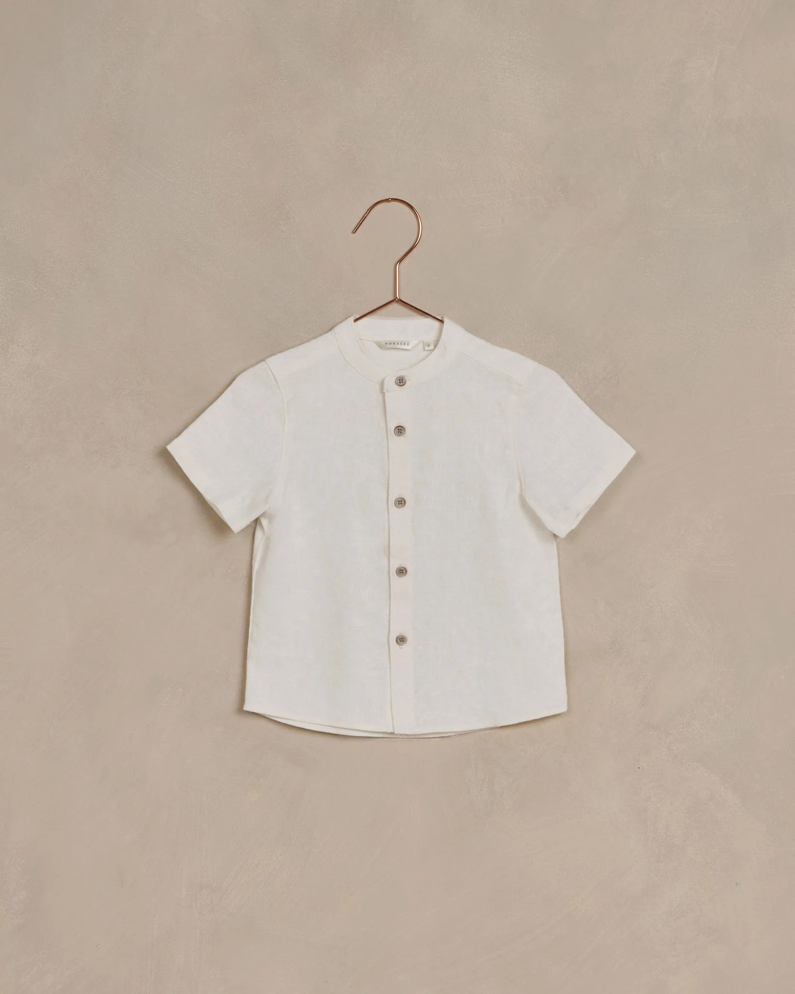 Archie Shirt || White | Rylee + Cru