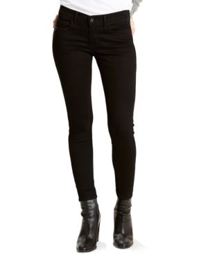 Levi's 710 Super Skinny Jeans, Secluded Echo Wash | Macys (US)
