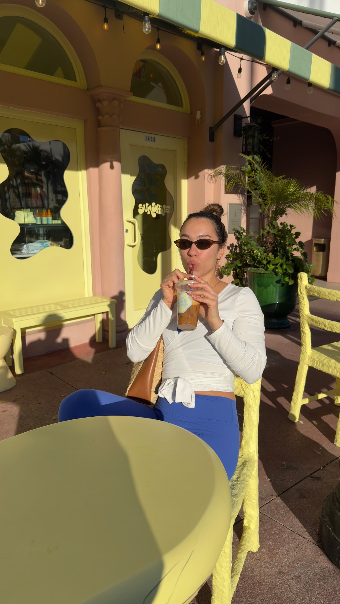 My morning workout essentials: my favorite matching set, this buttery soft wrap top and my most worn sunglasses

All of these morning routine essentials are from Amazon. Wearing size small in everything 

#LTKActive #LTKfitnessgoals #LTKgrwm