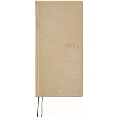 Hobonichi Techo Weeks [Japanese/Wallet-Size/April 2023 Start] Paper Series: Champagne Gold | Amazon (US)