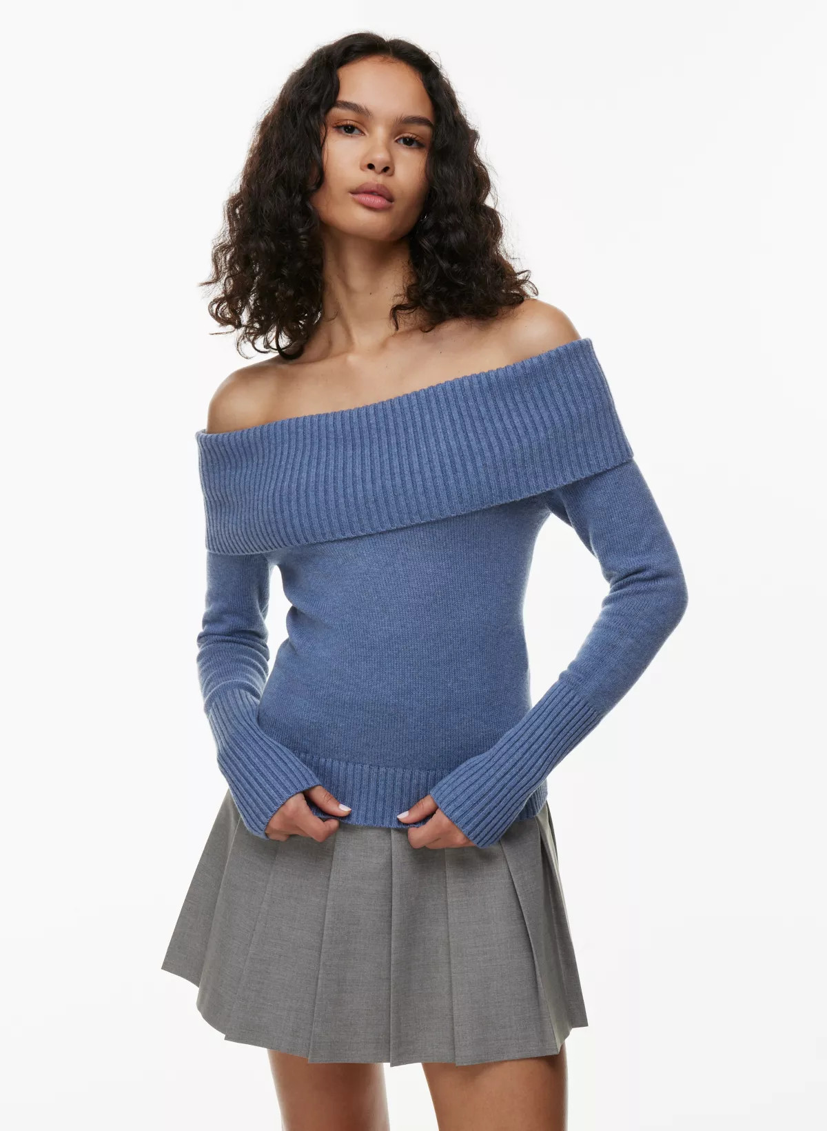 TOPAZ SWEATER | Aritzia