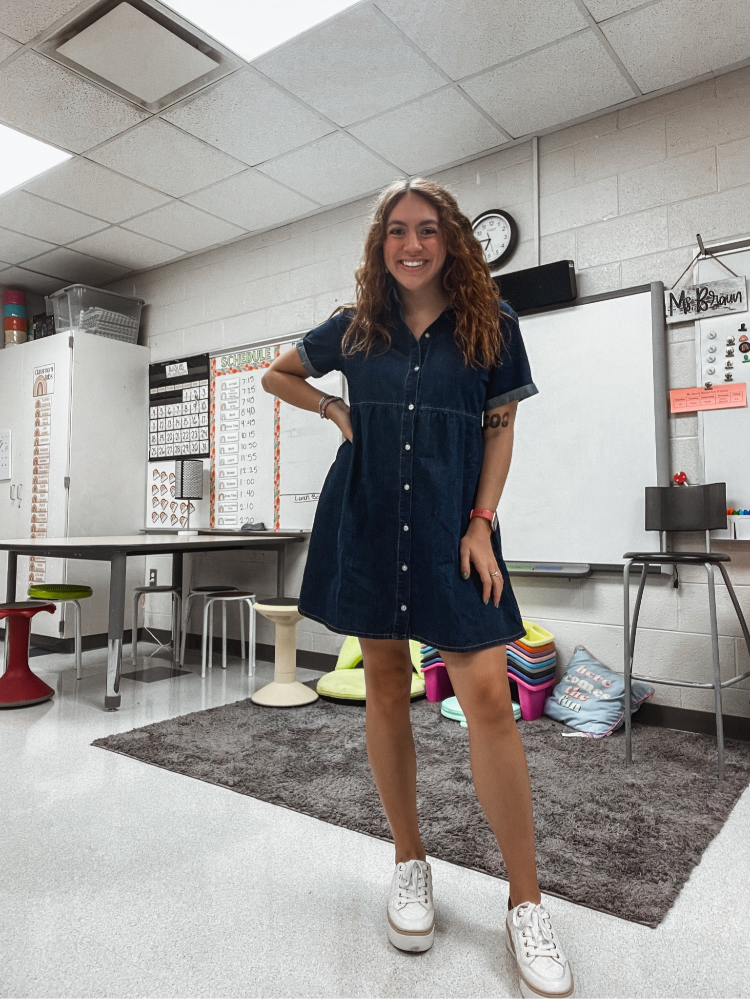 Teacher outfit, teacher style, teacher fashion, back to school outfit, summer/fall work outfit, casual work outfit

#LTKWorkwear #LTKFindsUnder100 #LTKBacktoSchool