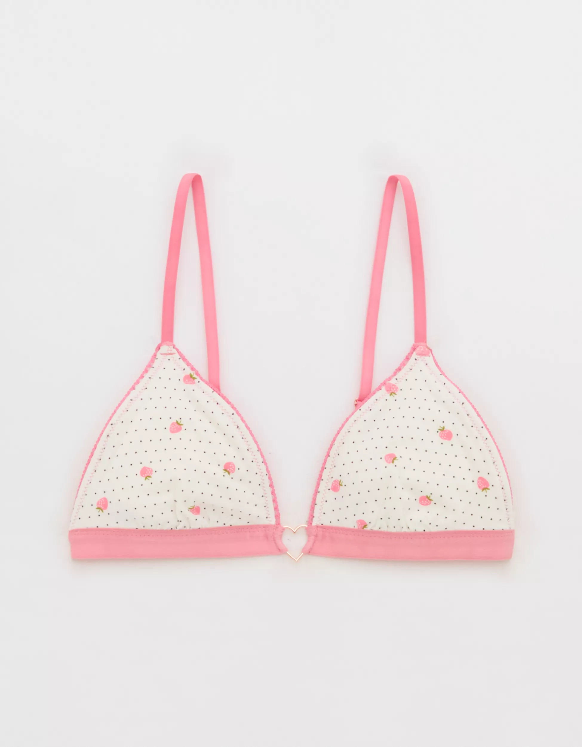 Superchill Cotton Triangle Bralette | Aerie