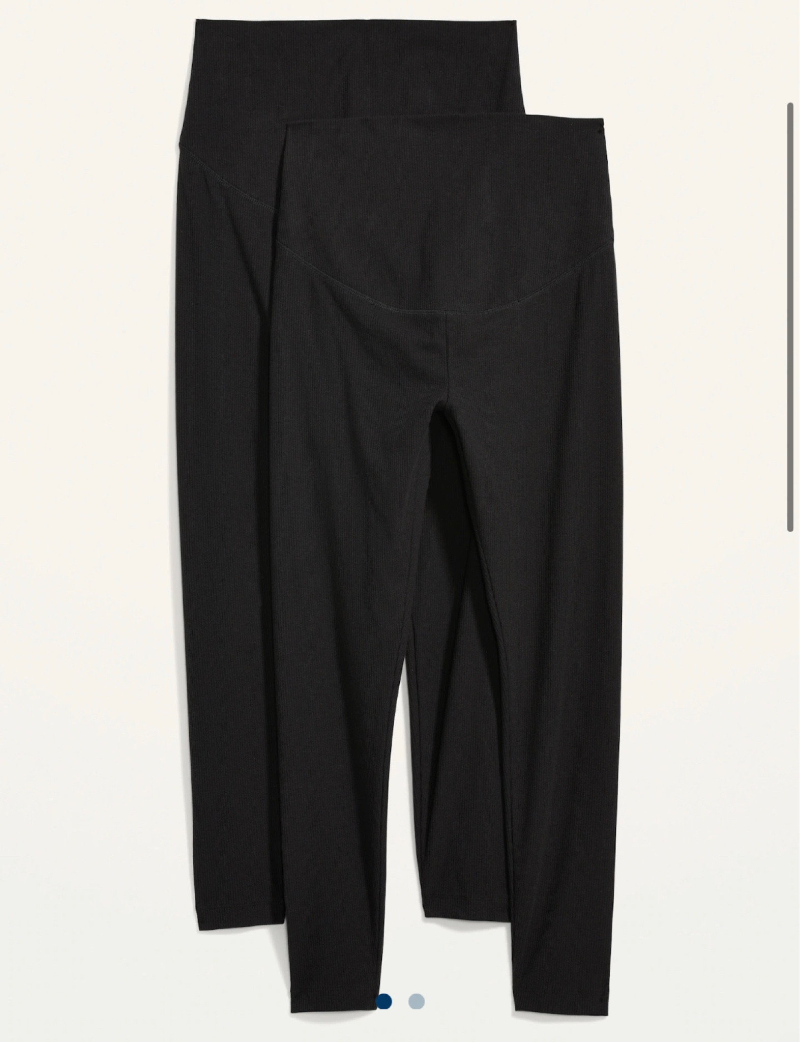 Maternity ribbed leggings. Full
Panel for over the belly comfort!
Sizing: stay true to pre-pregnancy size

$25 for 1 pair, 2 back on sale for $28

#LTKunder50 #LTKbump #LTKsalealert