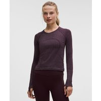 Swiftly Tech Long-Sleeve Shirt 2.0 Waist Length | Lululemon (US)