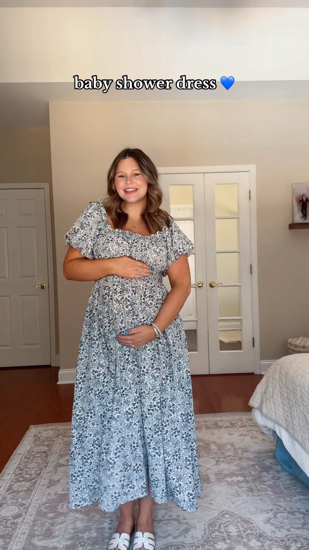Baby Shower Dress for baby boy 💙

wearing my normal size medium!! code: MadisonCTS




#LTKVideo #LTKBump