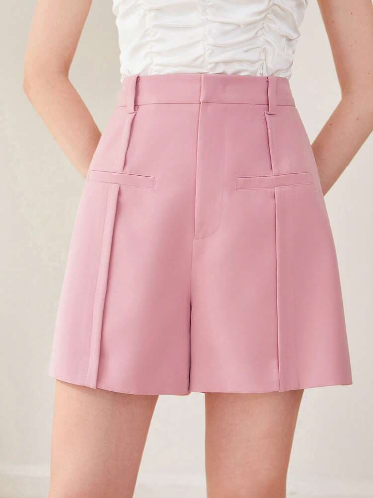 MOTF PREMIUM WIDE DRESSY SHORTS WITHOUT BELT
       
              
              $29.99        
... | SHEIN