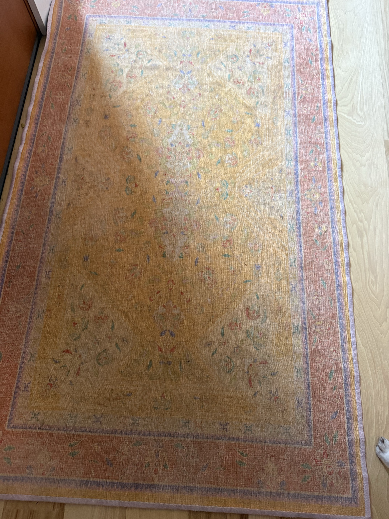 I love ruggables. They are so chic in design and absolutely effortless when cleaning. 

#LTKHome #LTKSeasonal #LTKPetite