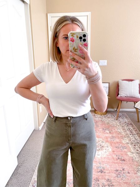 Target spring outfit idea. The t-shirt is very nice and so soft, it’s slim fit with a long length and double layered. Wearing Xs. 




Target deal, target sale, target finds, target style, target fashion, target circle week, white leg jeans, white t-shirt #LTKover40 #LTKstyletip #LTKshoecrush



#LTKfindsunder50 #LTKxTarget #LTKsalealert

#LTKFindsUnder50 #LTKSeasonal #LTKOver40