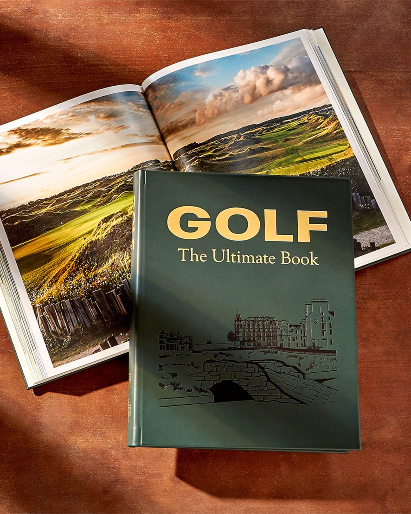 "Ultimate Golf" Personalizable Book | Neiman Marcus