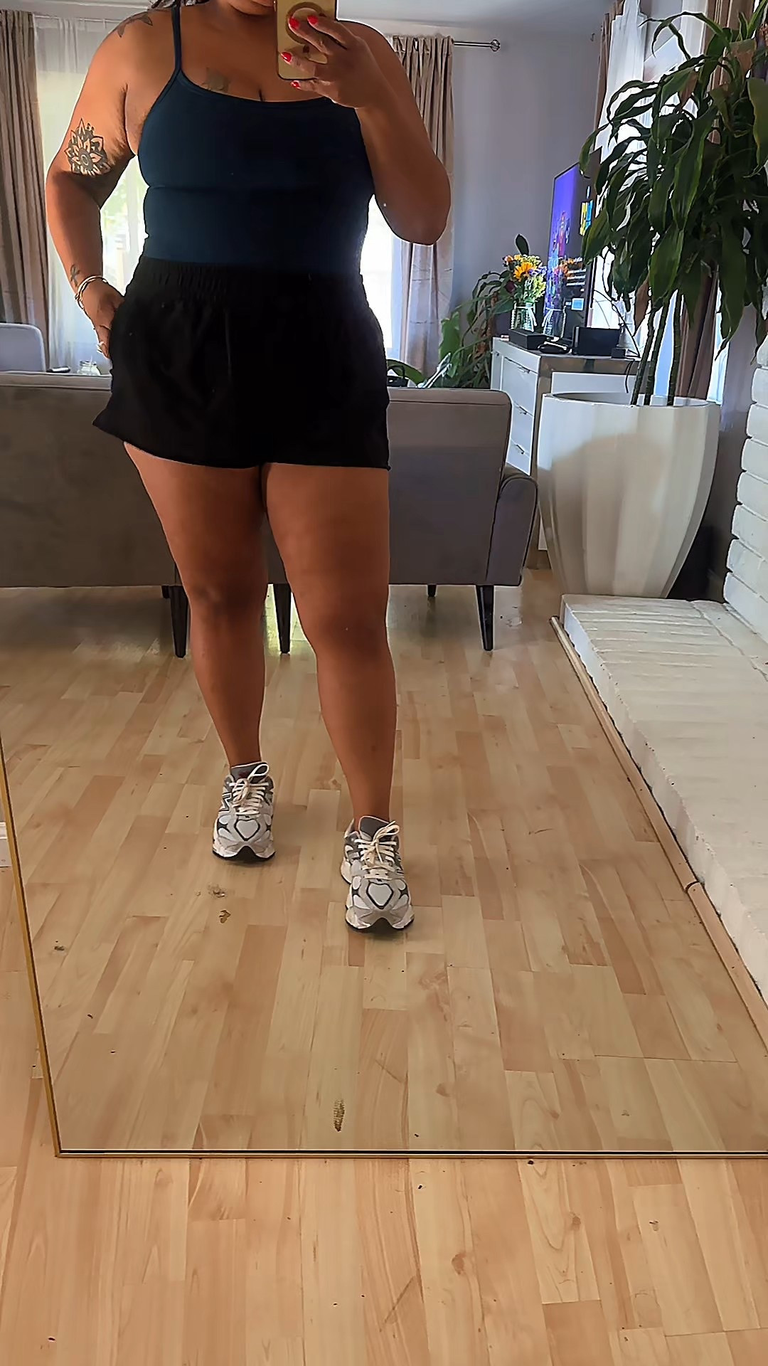 Summer errand out the door look 2025