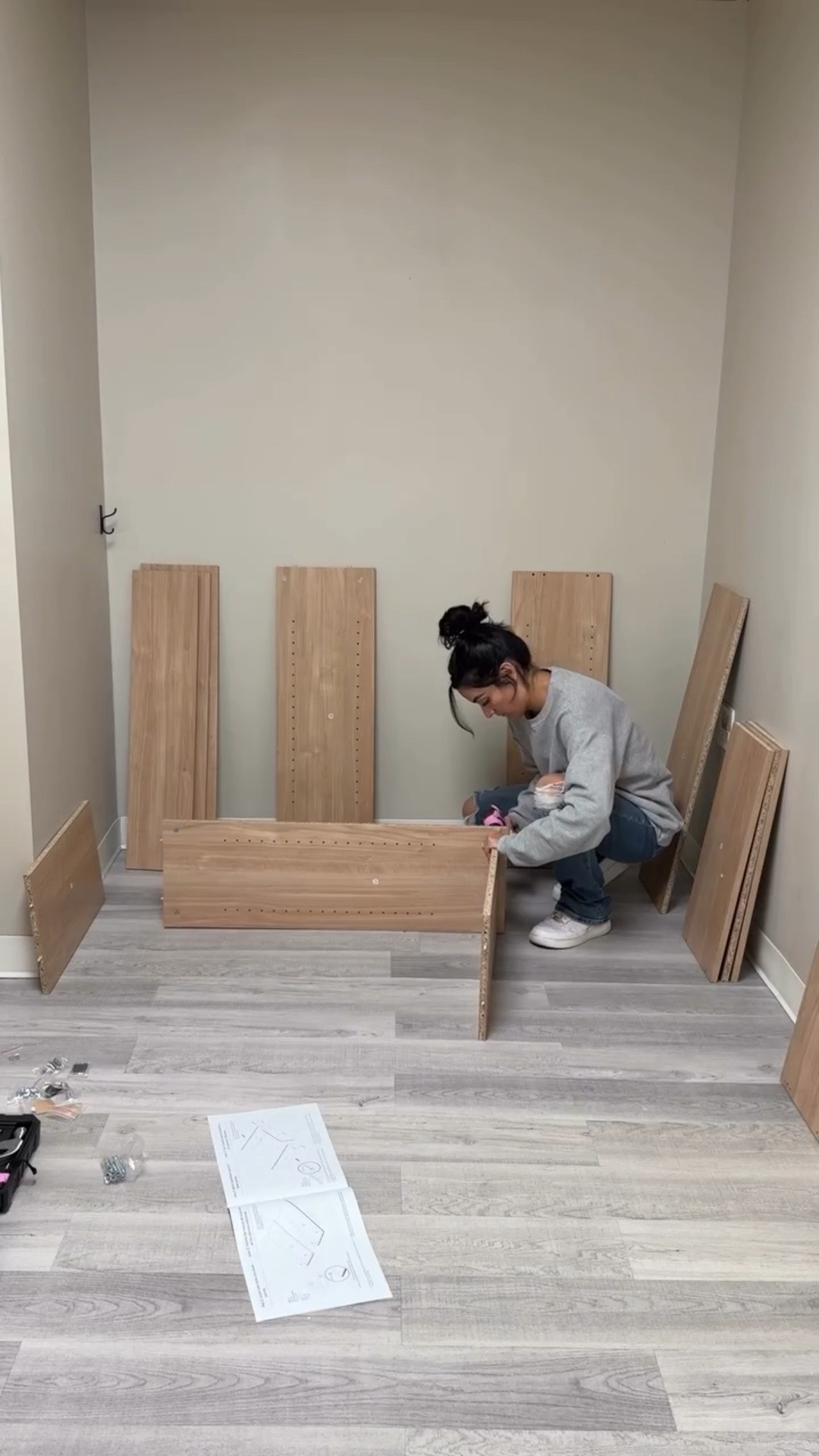 A little salon upgrade is officially underway! Sharing a BTS peek before the final reveal!✨

Linked the exact bookshelves I’m using for anyone wanting the details!

#LTKdayinmylife #LTKHome #LTKBeauty