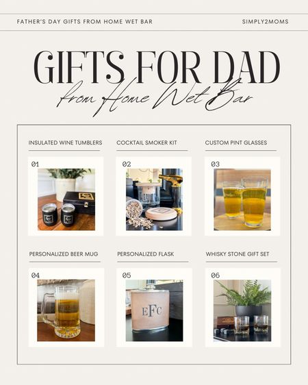 Give dad a special gift this year he cherish always. You can create a custom personalized item from @homewetbar that he’ll love because then he’ll know just how much thought you put into his gift. @shop.ltk #liketkit/homewetbar 

#LTKMens #LTKHome #LTKGiftGuide