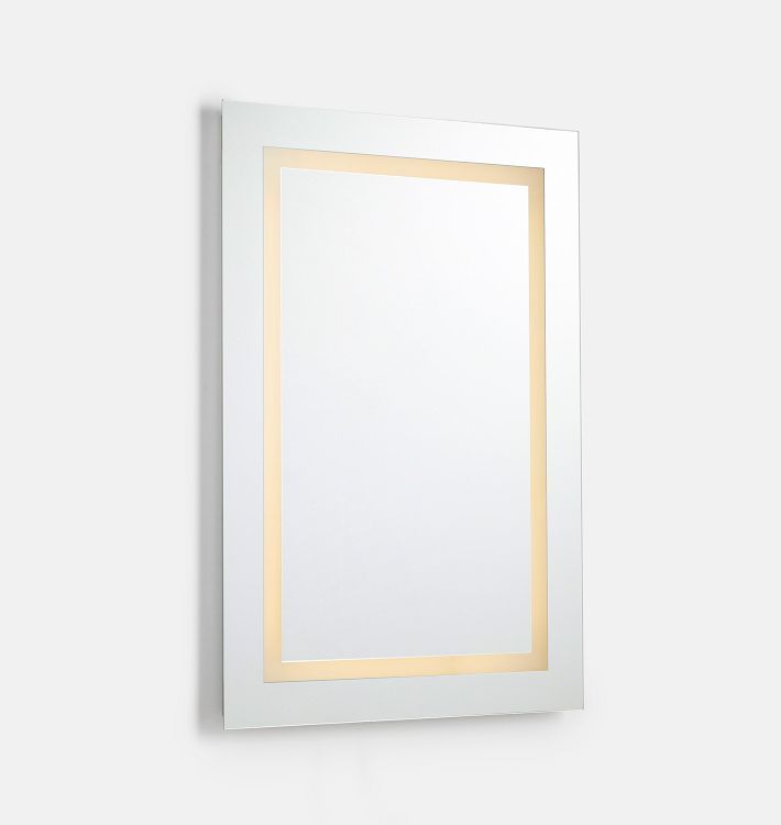 Logan LED Mirror | Rejuvenation