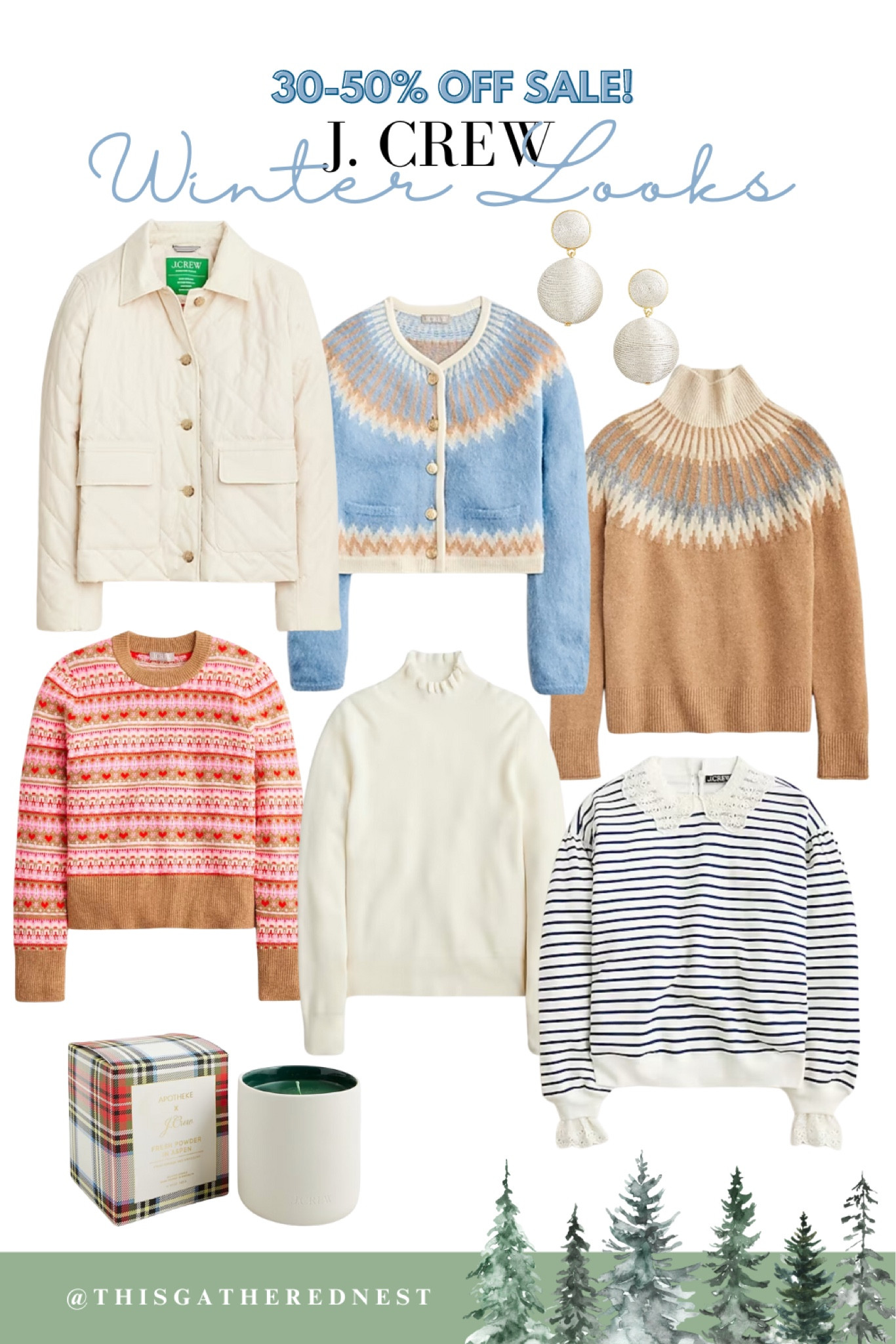 Great sale at @jcrew lots of things are an extra 30% off and 50% off some full priced items! ⭐️

#liketkit #LTKSeasonal #LTKHoliday #LTKGiftGuide
