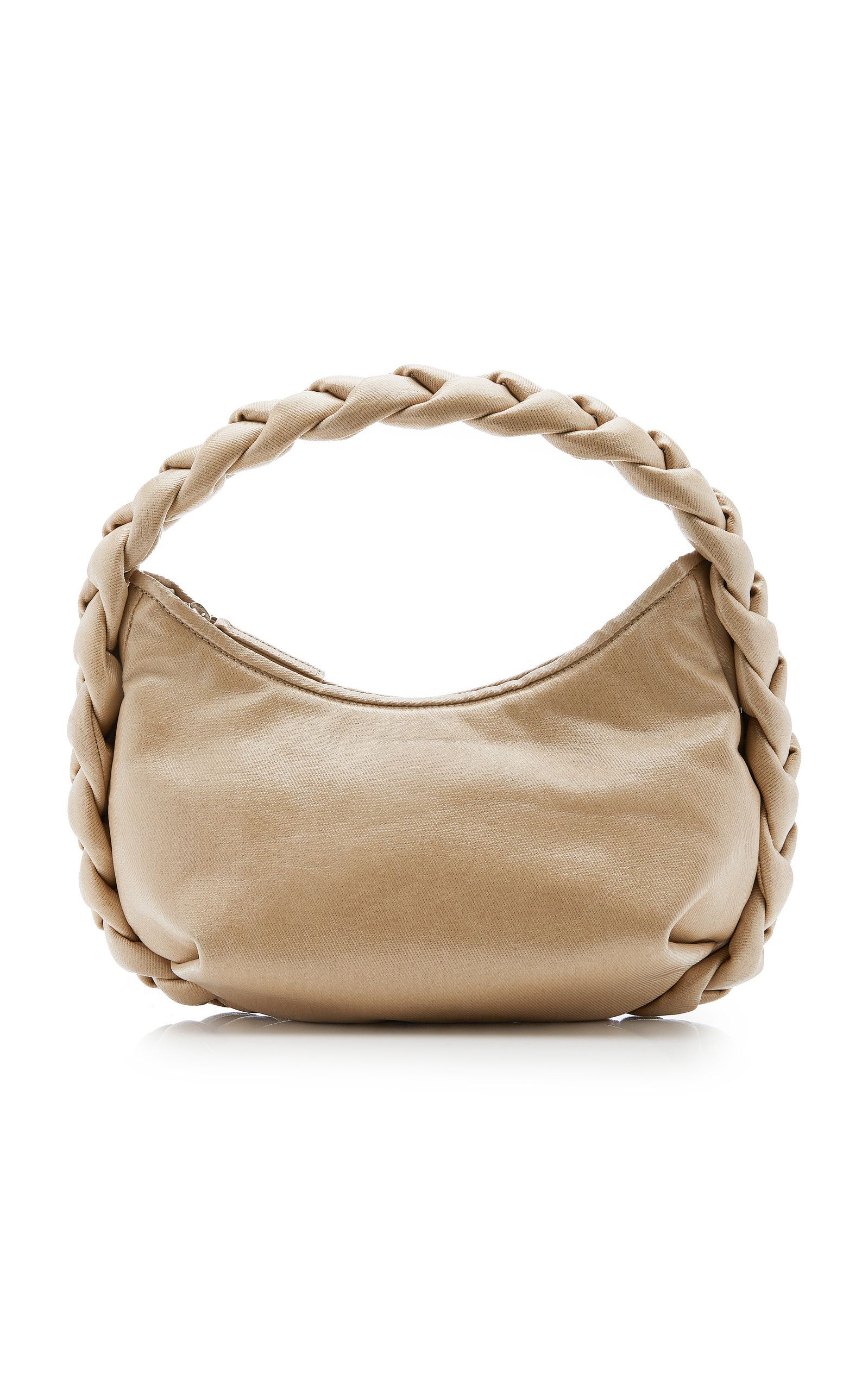 Espiga Braided Coated Canvas Shoulder Bag | Moda Operandi (Global)