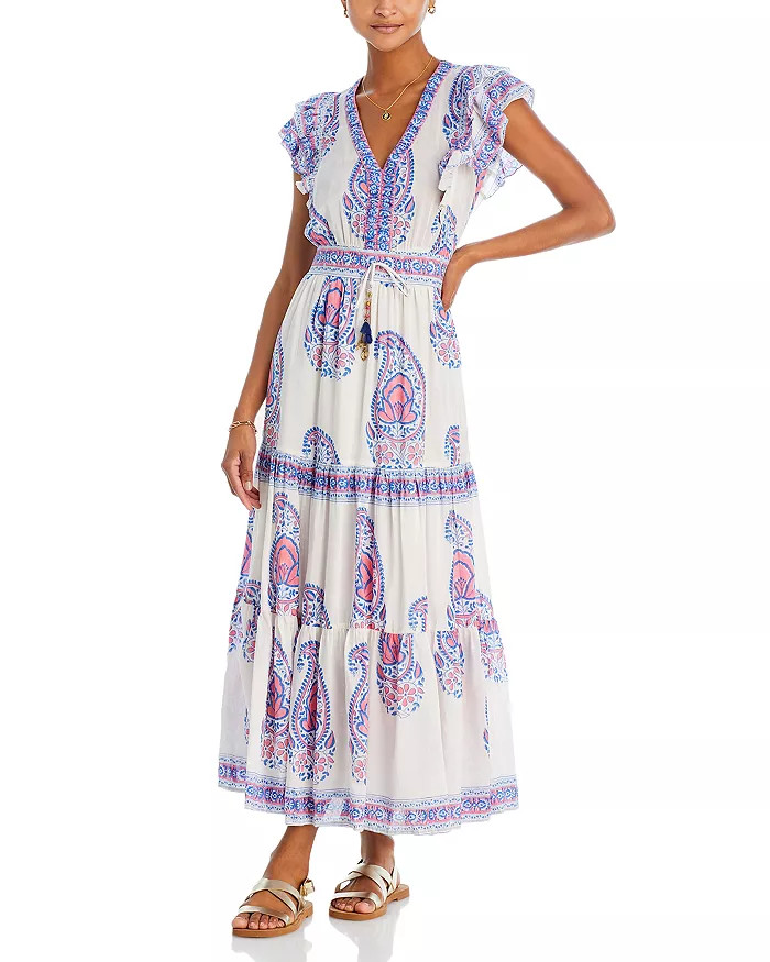Dalia Floral Paisley Maxi Dress | Bloomingdale's (US)