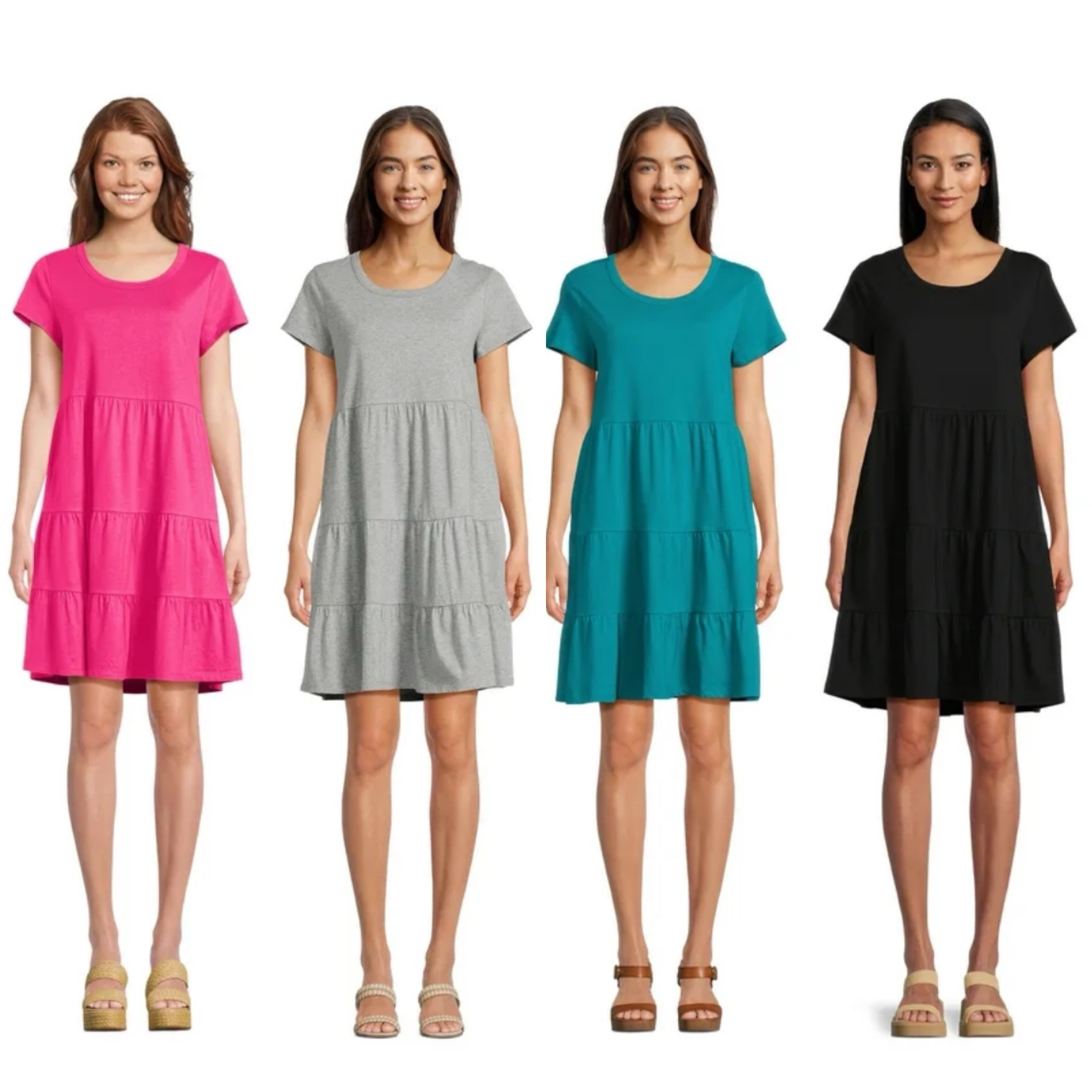 The $12 tiered tshirt dress from Walmart is back! Lots of great colors. I always do a M! 


#LTKstyletip #LTKSeasonal #LTKfindsunder50