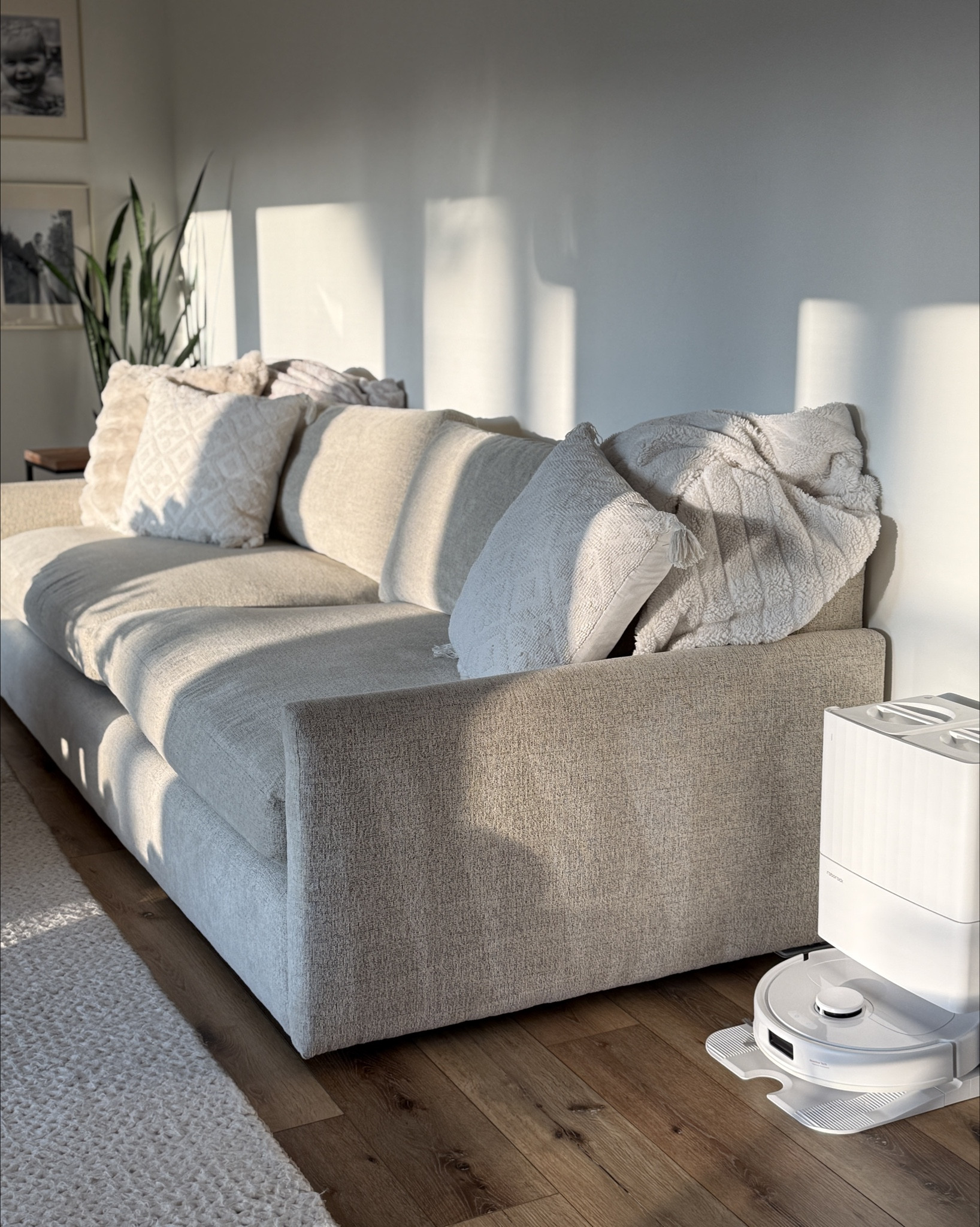 The absolute best purchase I’ve made for my sanity and keeping up with the housework is this robot vac mop- hands down! It self cleans, empties and fills and is a dreammmmmmmm! 

#LTKHome #LTKFamily