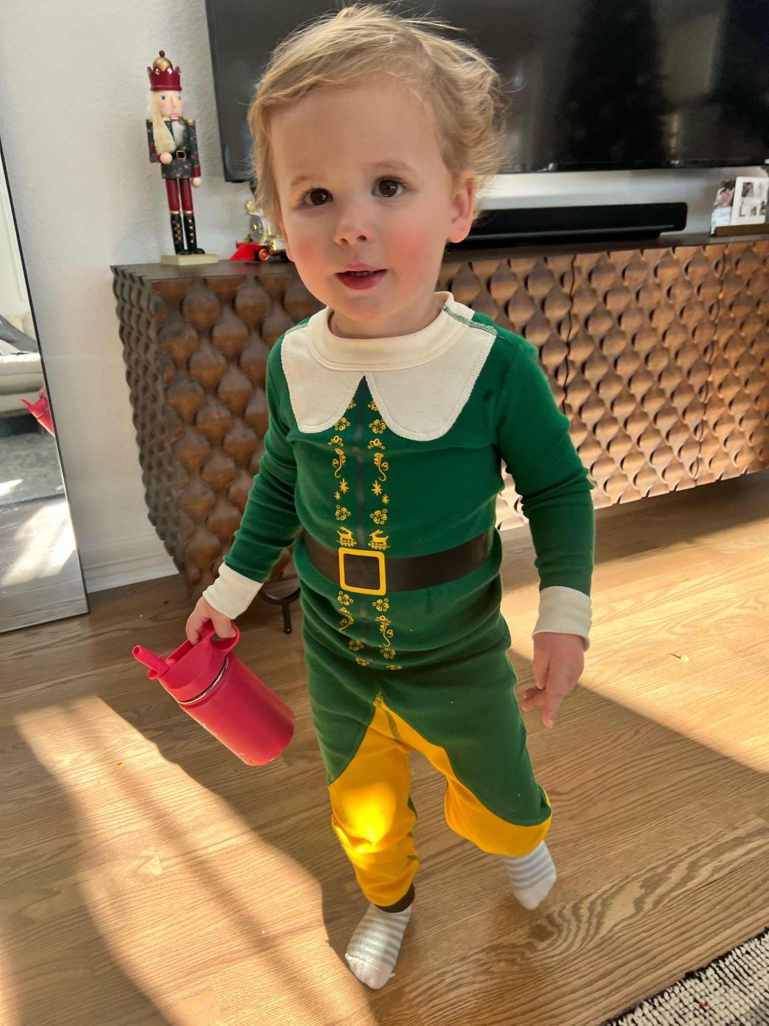 Callen’s elf pjs are 50% off today! 

#LTKHoliday #LTKCyberweek #LTKkids