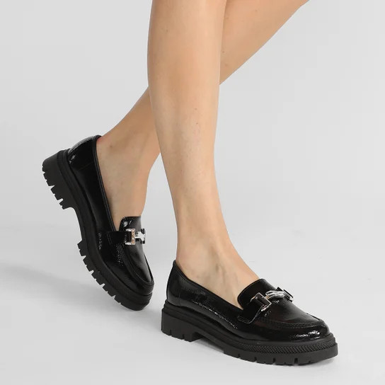 Mocassim Mileca Verniz | Zattini (BR)