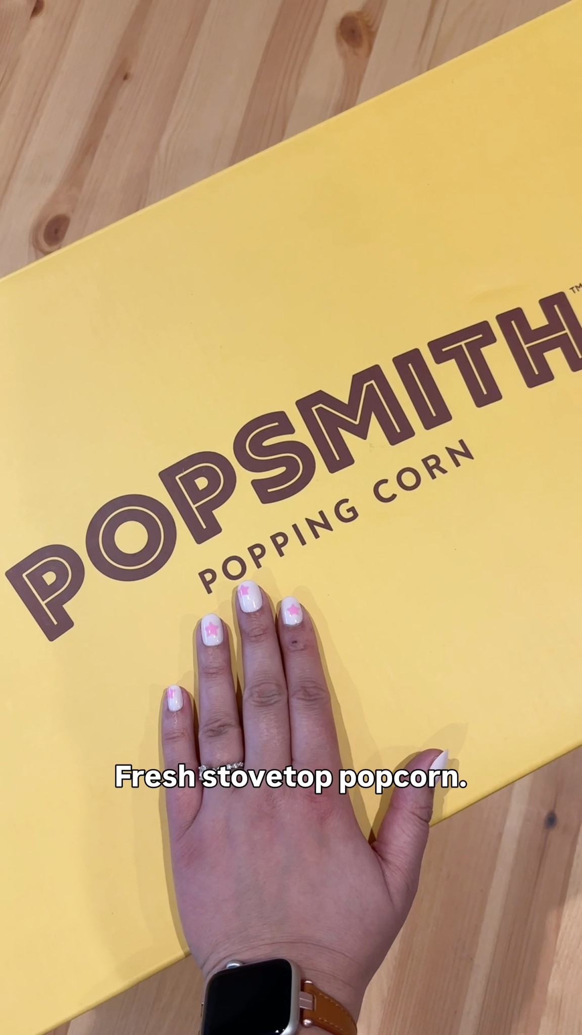 #ad Wedding planning nights just got a little cozier 🍿✨ Between vendor calls, Pinterest boards, and endless decision-making, you deserve snacks that feel as special as the occasion. That’s why I’m loving Popsmith — premium stainless steel, clean ingredients, and popcorn that’s perfectly popped every time. Brides, it’s a must-add to your registry (or just a treat for yourself 😉). 

#LTKfoodie #LTKHome #LTKGiftGuide