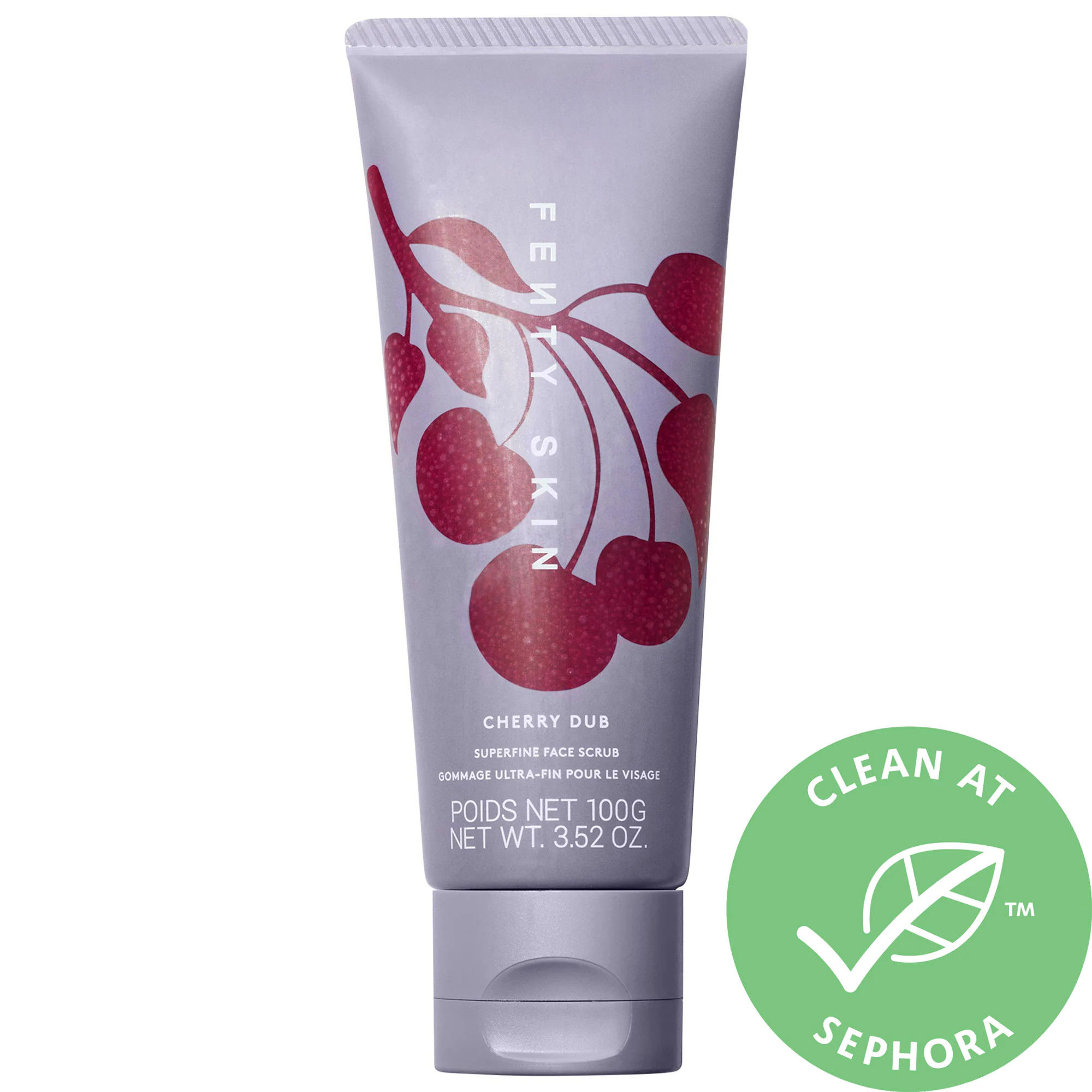 Fenty Skin Cherry Dub Superfine Daily Cleansing Face Scrub 3.5 oz / 100 mL | Sephora (US)