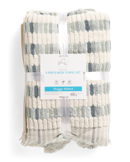 6pc Towel Bundle | Bed & Bath | Marshalls | Marshalls