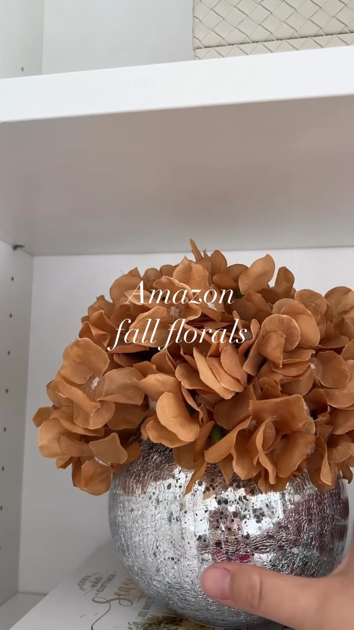 Fall florals from Amazon 🍁

#fallfinds #amazonfinds #falldecorations #falldecor #homedecor #autumn 

#LTKHome