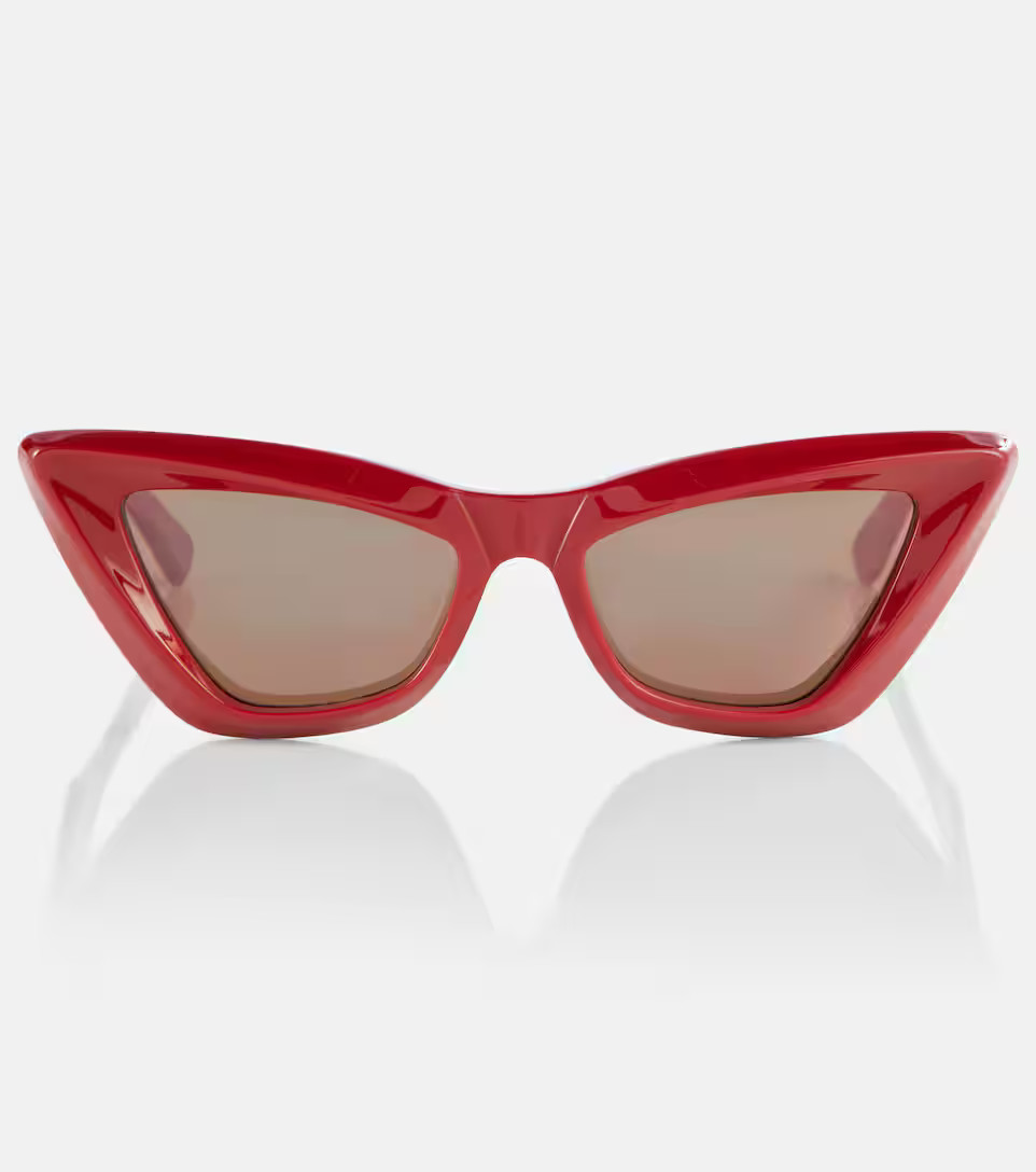 Cat-eye acetate sunglasses | Mytheresa (US/CA)
