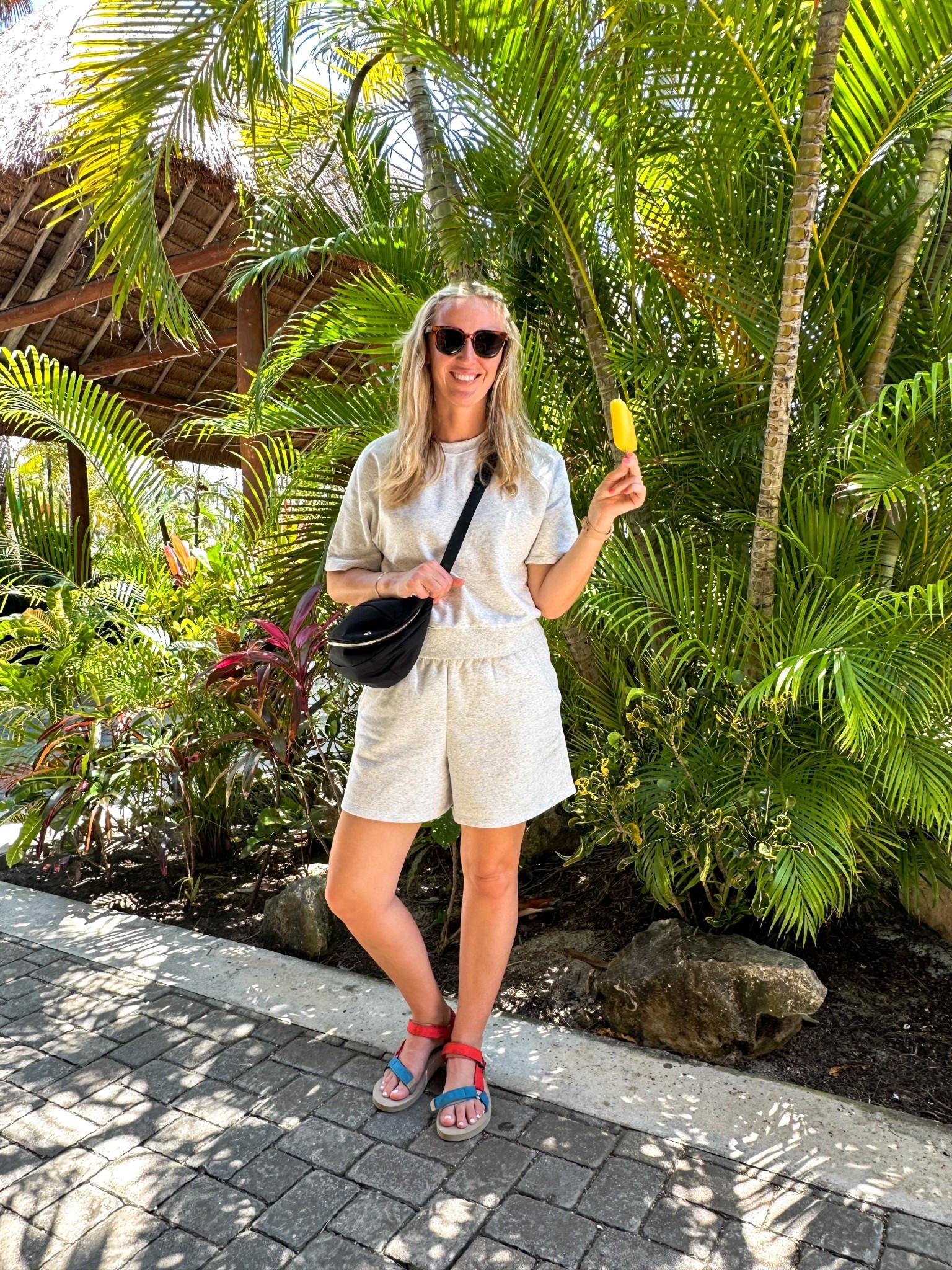 Soft summer two-piece set for just $10 🙌
These comfy separates are fleece lined on the inside (so soft!!) and perfect for travel, errands, or everyday wear. I love that you can mix and match the pieces and they come in so many colors!

Wearing a size medium in both — true to size.

#WalmartFinds #LTKUnder50 #LTKStyle #LTKTravel #AffordableFashion #WalmartStyle #ComfyStyle #MomStyle #CasualOutfits

#LTKmomlife #LTKdayinmylife #LTKSeasonal