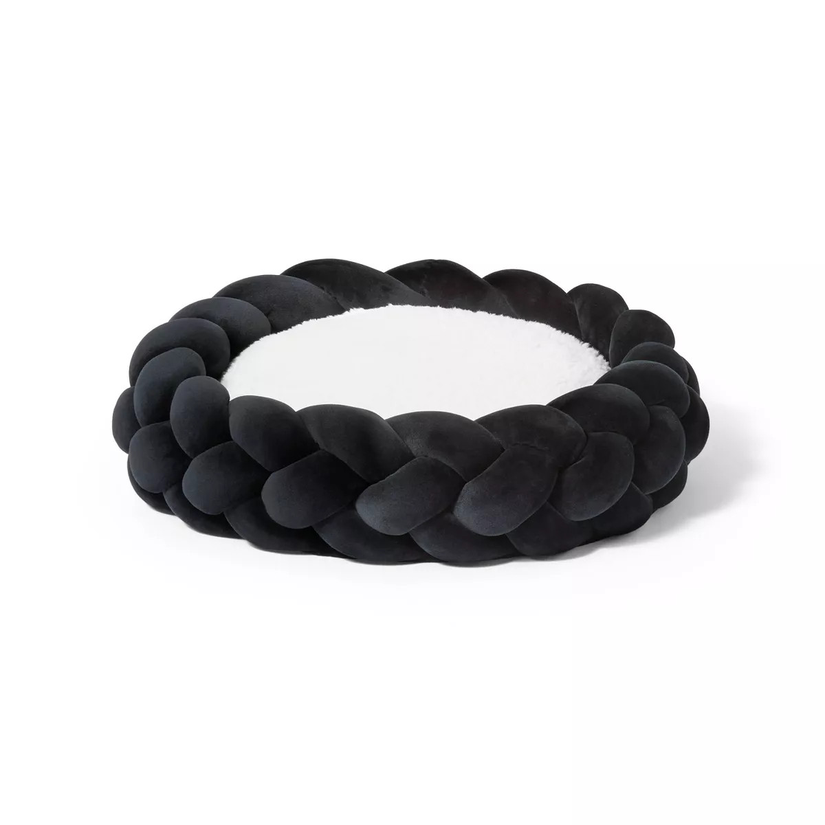 Plush Braided Pet Bed - The Cuddle Collab | Target