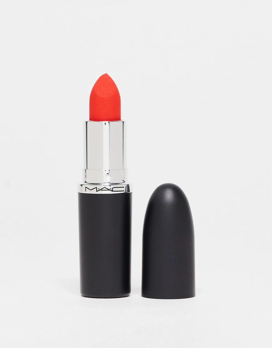 MAC Macximal Silky Matte Lipstick- Lady Danger-Red | ASOS (Global)