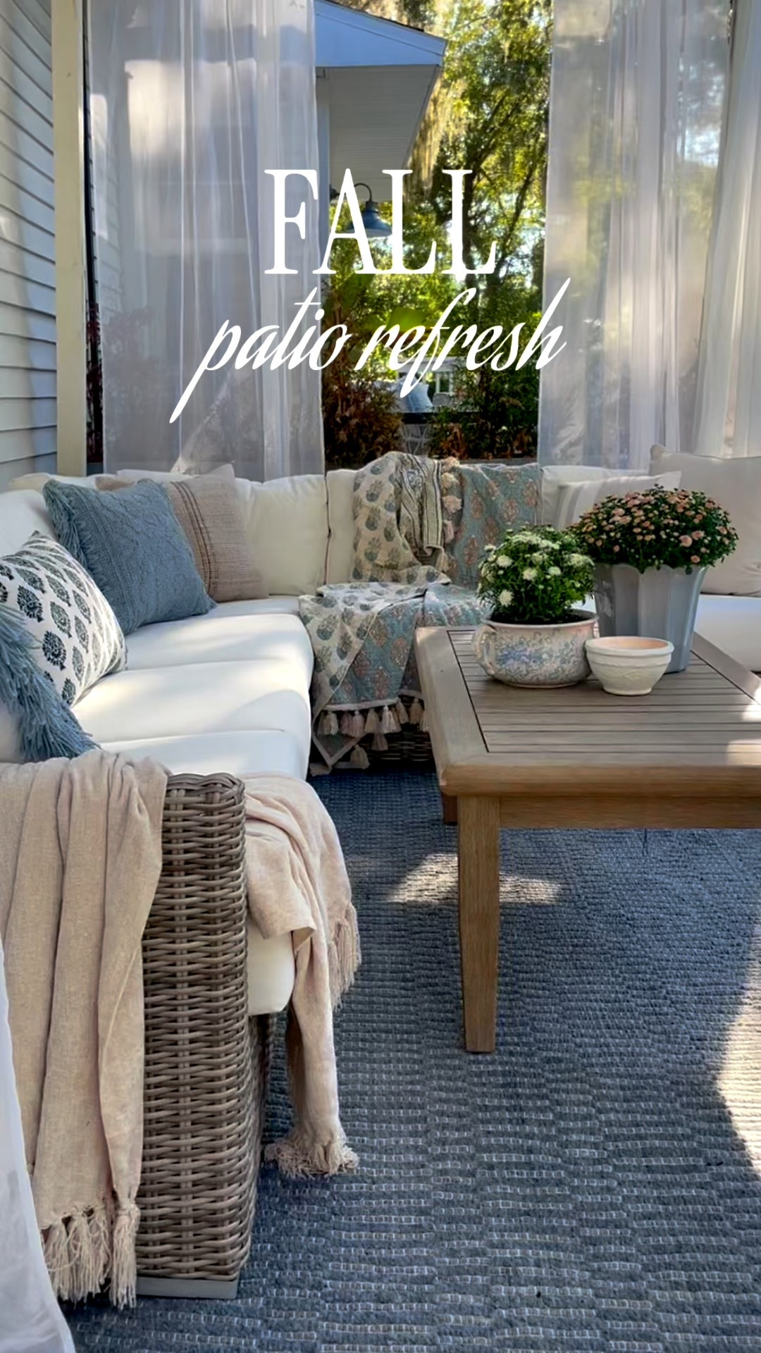 Fall refresh Pottery Barn. 

#LTKHome #LTKFallSale #LTKSeasonal
