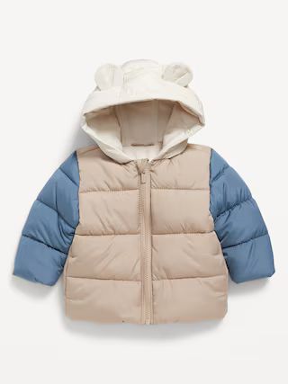 Unisex Water-Resistant Quilted Puffer Jacket for Baby | Old Navy (US)