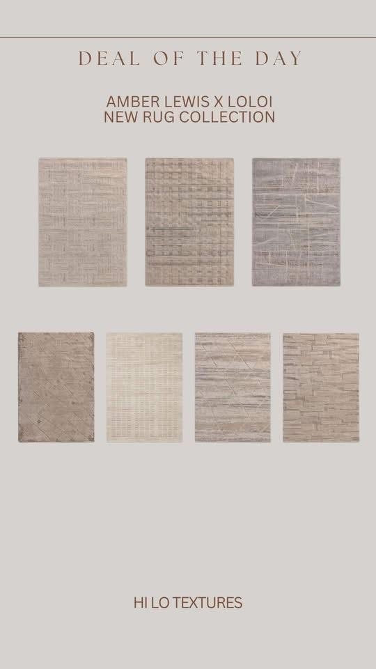 Every rug in my favorite Amber Lewis collection is included in the new years sale event at Wayfair! 

#LTKHome #LTKSaleAlert