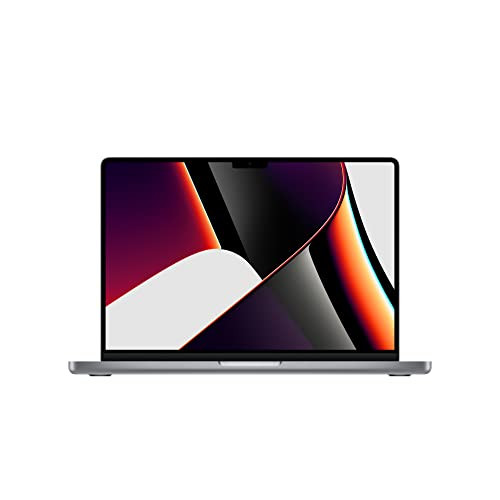 2021 Apple MacBook Pro (14-inch, M1 Pro chip with 8‑core CPU and 14‑core GPU, 16GB RAM, 512GB SSD) - Space Gray | Amazon (US)