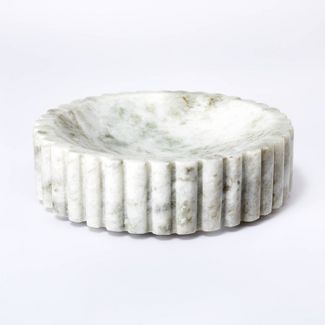 Toronto Marble Dish Beige - Threshold&#8482; designed with Studio McGee | Target