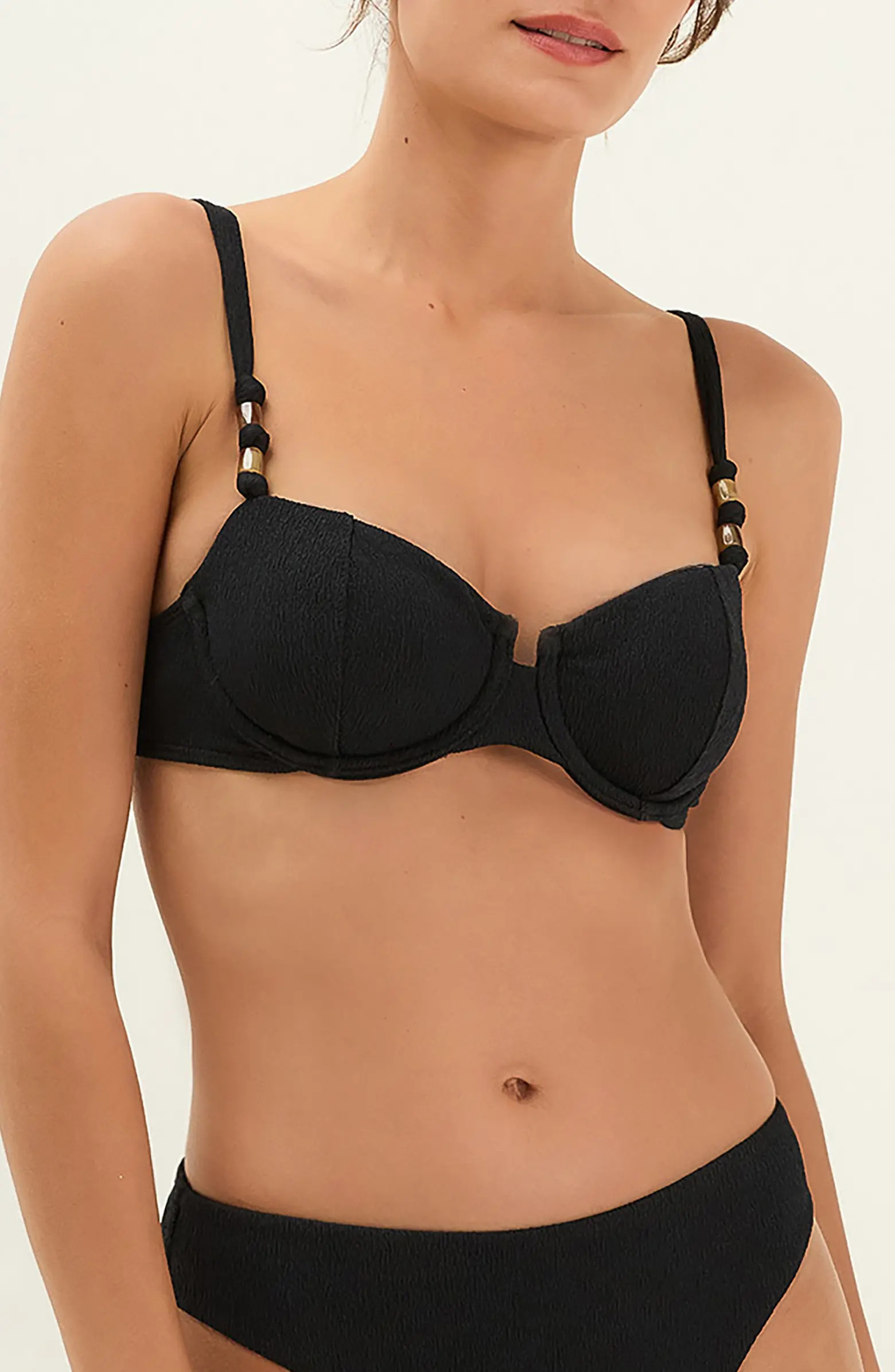Milos Beaded Underwire Bikini Top | Nordstrom