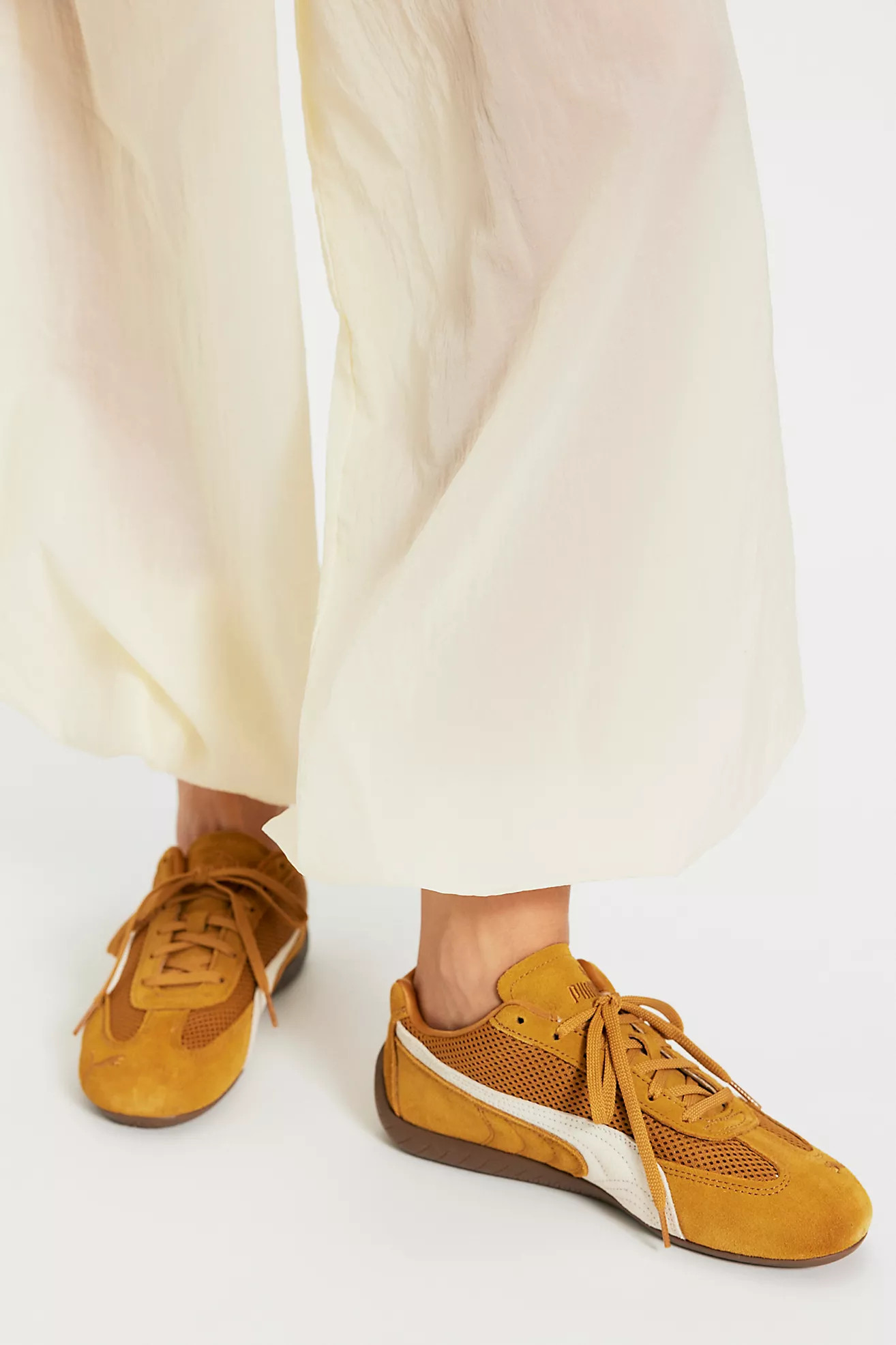 Puma Speedcat Mesh Sneakers | Free People (Global - UK&FR Excluded)