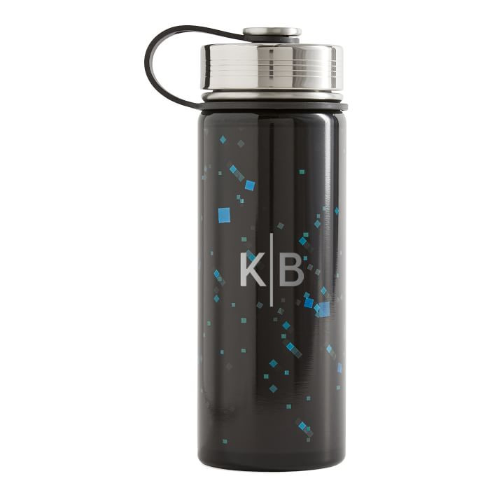 Slim Minecraft™ The End™ Water Bottle | Pottery Barn Teen