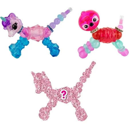 Twisty Petz 3 Pack Luna Unicorn & Sammy Sloth Plus One Surprise Petz Inside | Walmart (US)