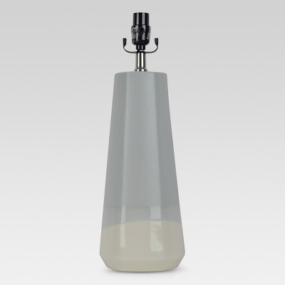 Dipped Ceramic Large Lamp Base Blue/White - Threshold™ | Target
