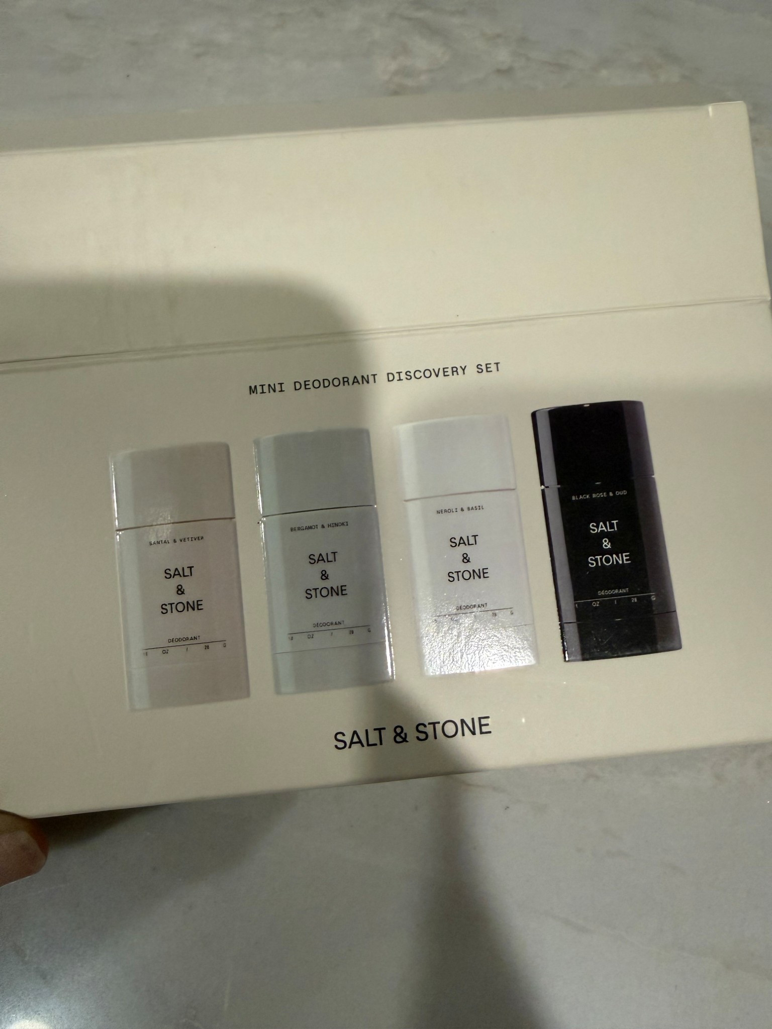 Clean deodorants 

#LTKmorningroutine #LTKgrwm #LTKActive