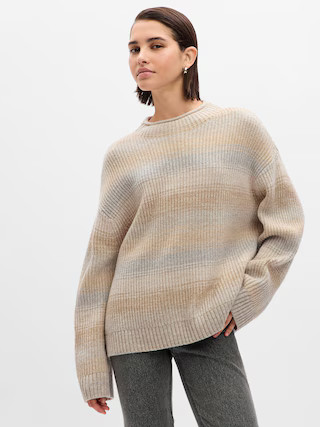 CashSoft Funnel-Neck Sweater | Gap (US)