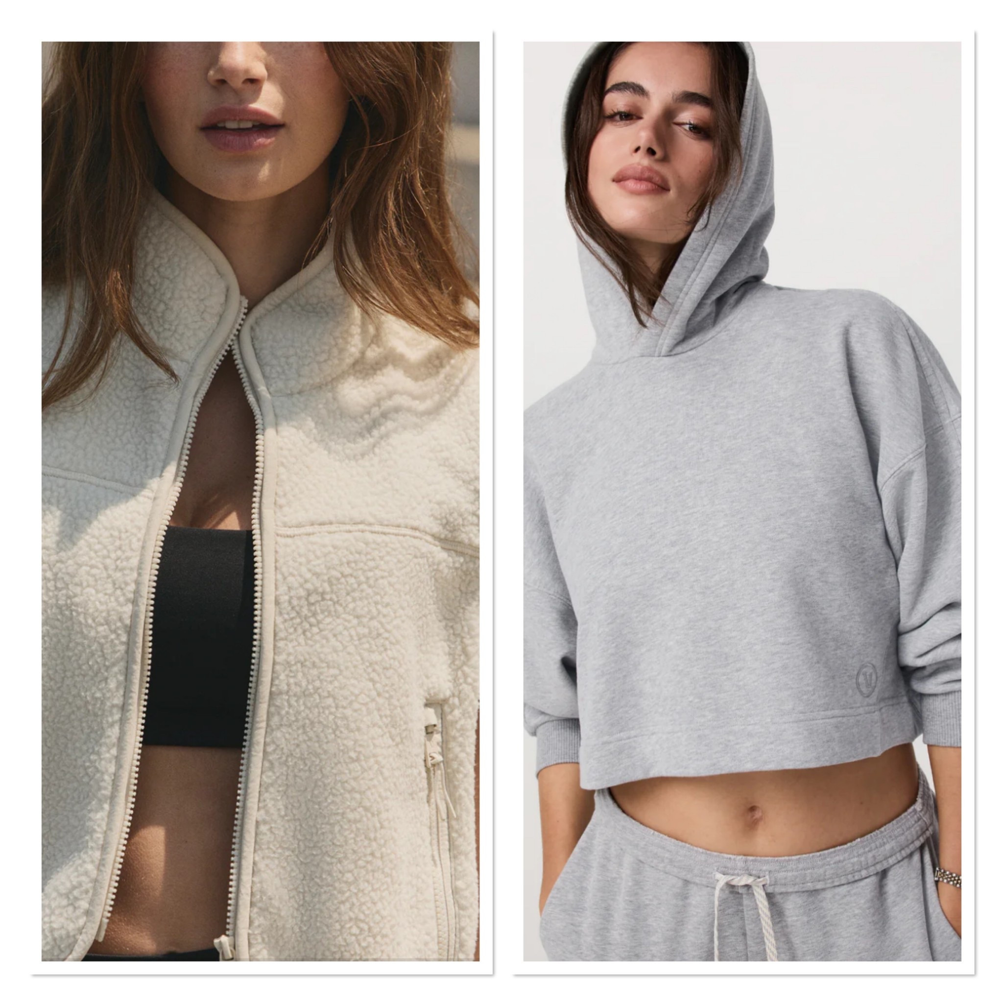 The perfect crop hoodie and sherpa vest! 

#LTKSeasonal #LTKActive #LTKTravel