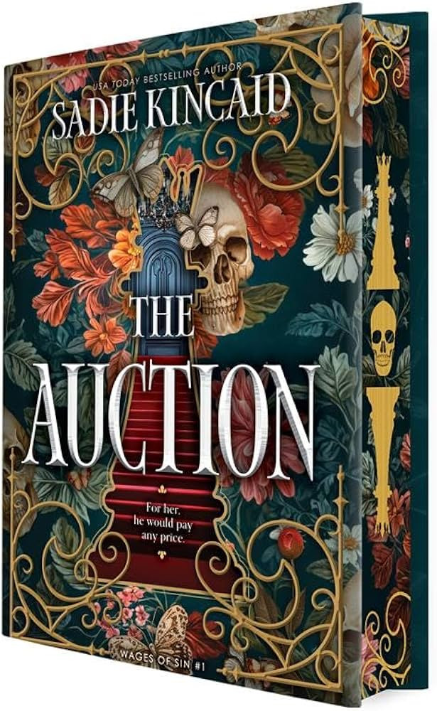 The Auction (Deluxe Limited Edition): A Spicy, Dark Romance Novel from a TikTok Sensation | Amazon (US)