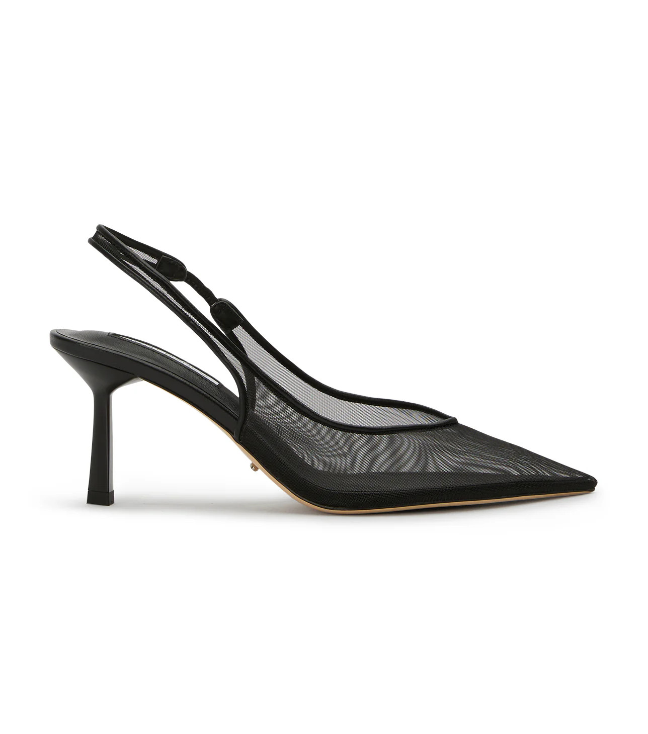 Breeze Black Nylon Heels | Tony Bianco (Australia & New Zealand)