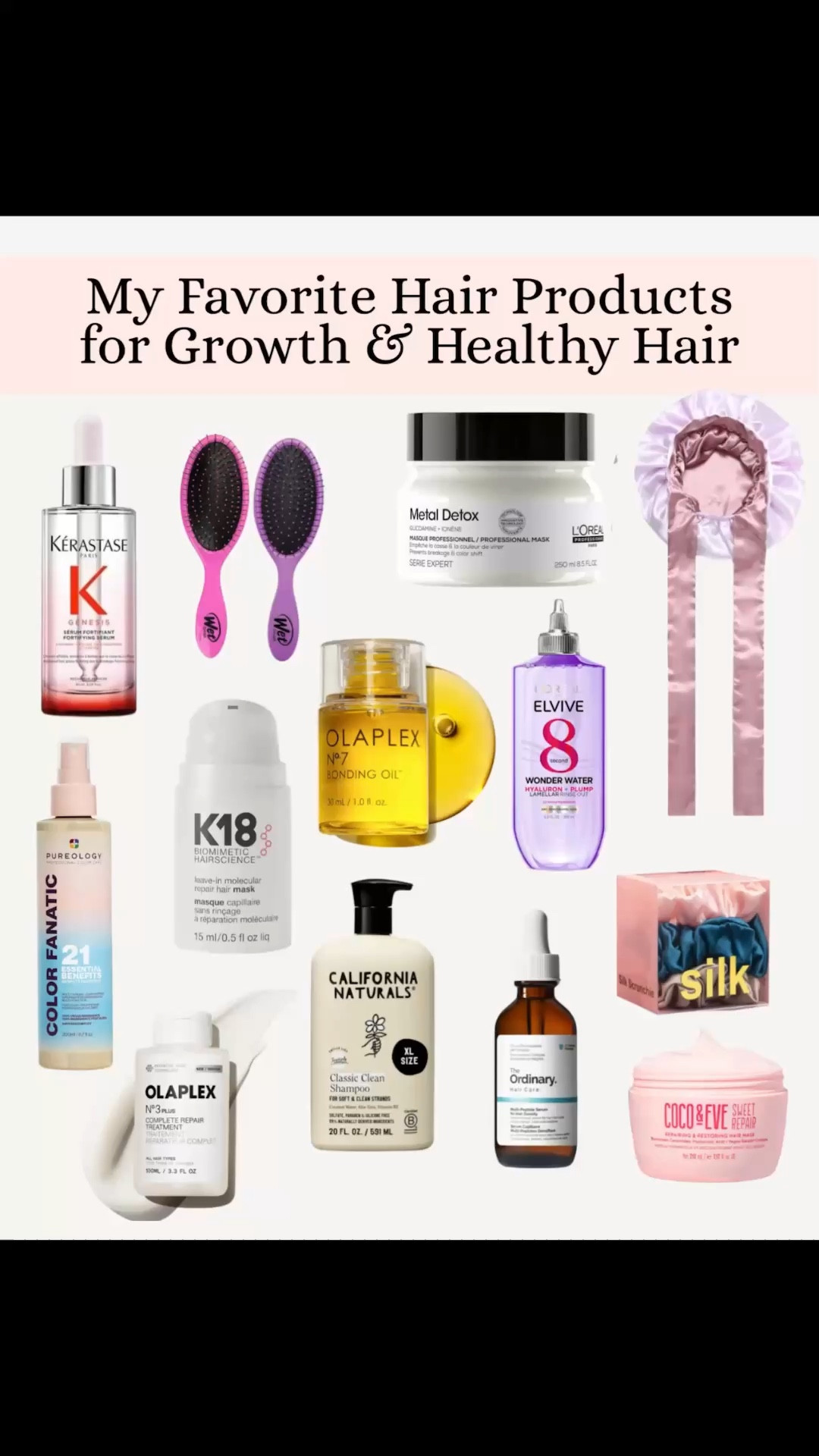 Hair Products 

#LTKselfcare #LTKgrwm #LTKBeauty